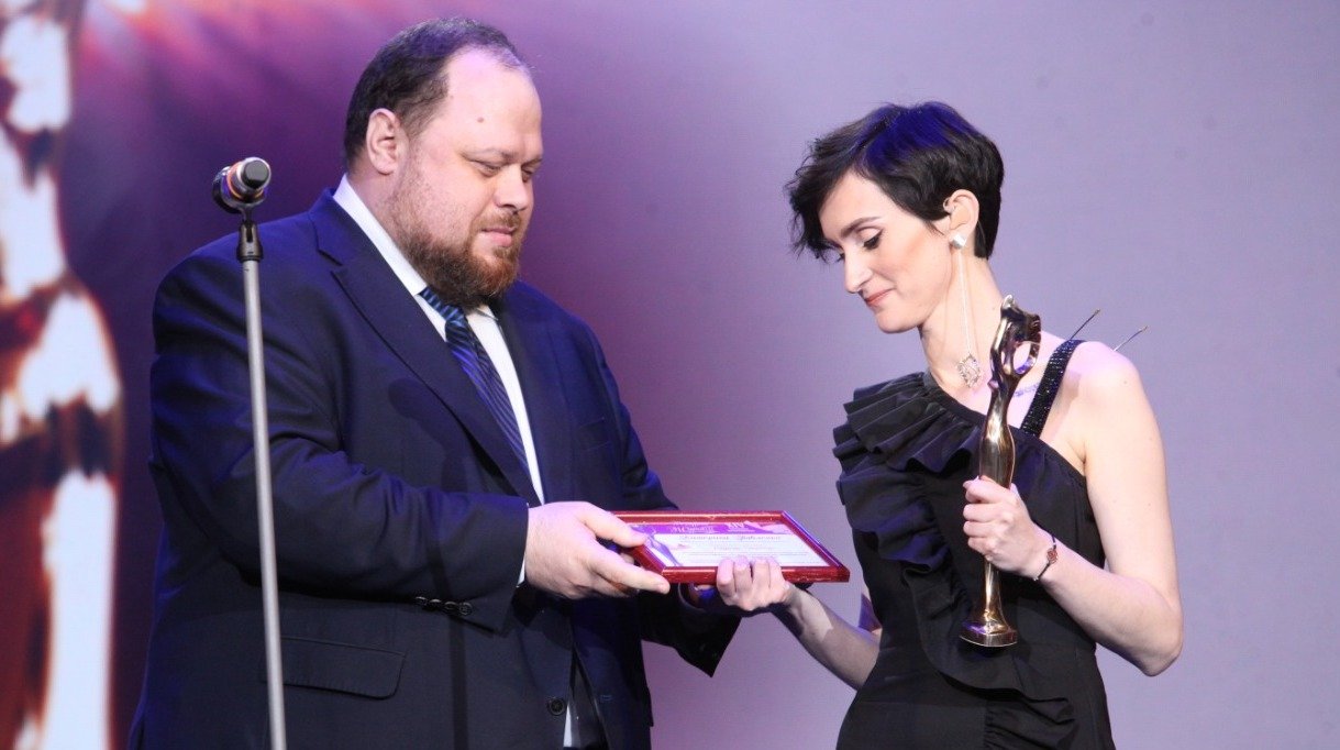 Солистка украинской группы Go_A получила награду «Женщина III тысячелетия»
