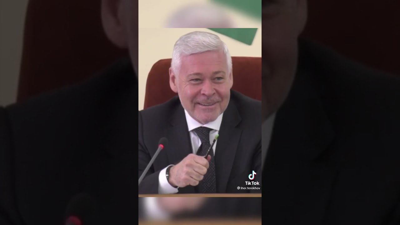 Харьковский городской голова Терехов завел TikTok и записал видео о будущем памятнике Кернесу