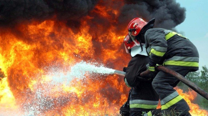 На востоке Украины объявили чрезвычайный уровень пожарной опасности