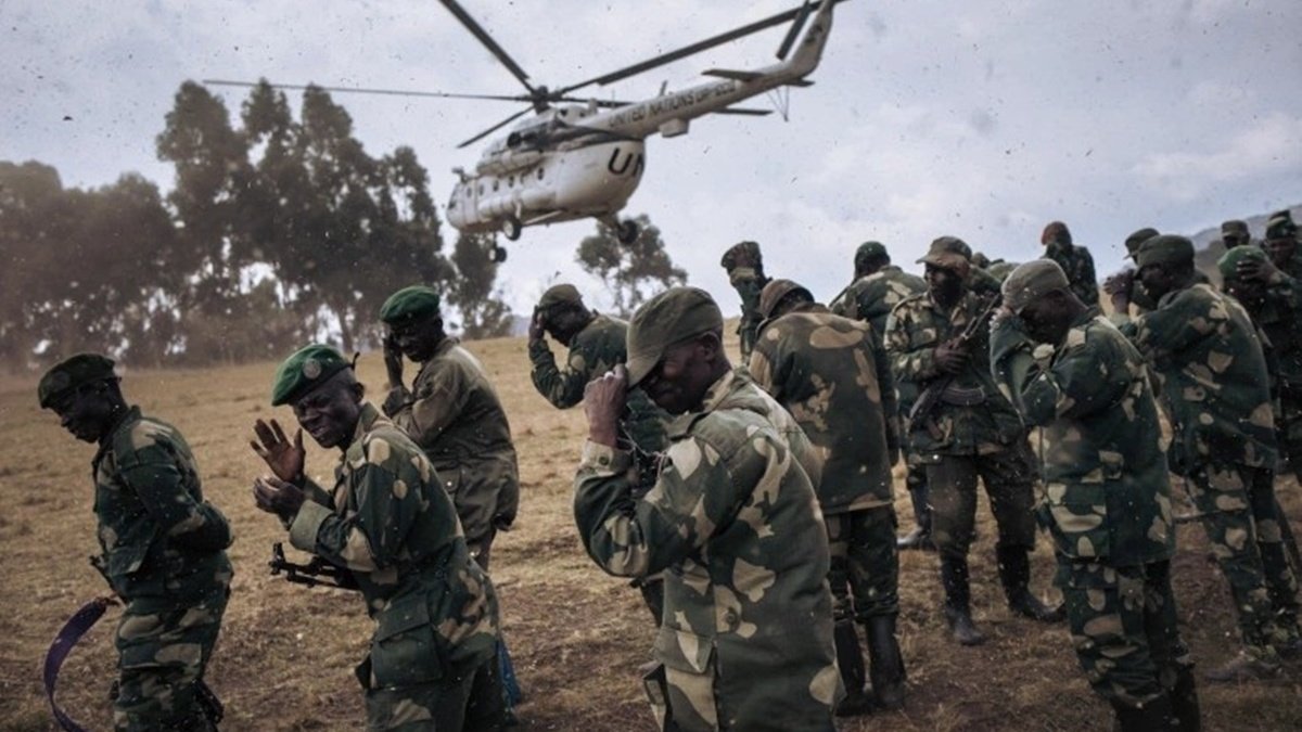 В Конго боевики напали на две деревни: убиты более 50 человек