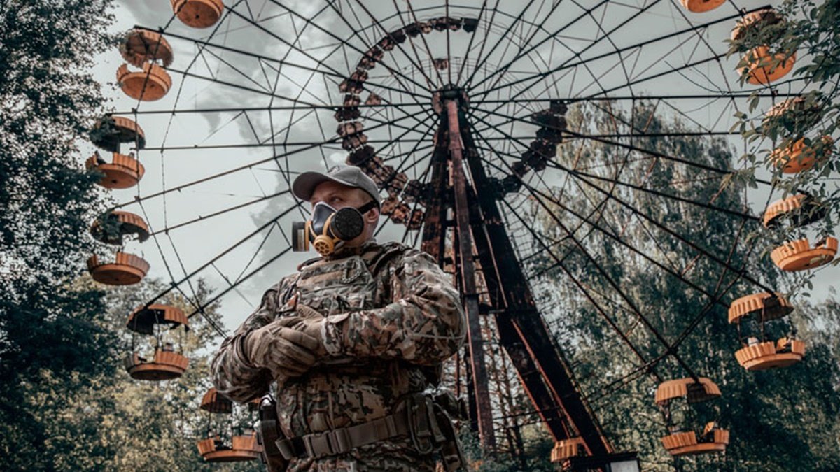 Вибух "брудної бомби" і загроза хімічної атаки: у Чорнобилі відбулися військові навчання