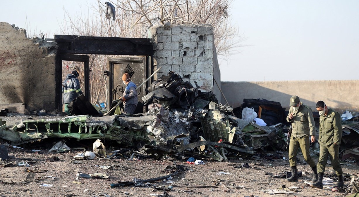 Иранская делегация прибыла в Украину для переговоров по сбитому самолёту «МАУ»