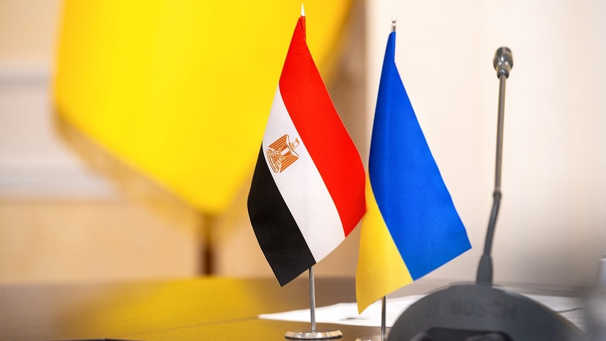 Украина и Египет подписали договор о передаче осуждённых граждан