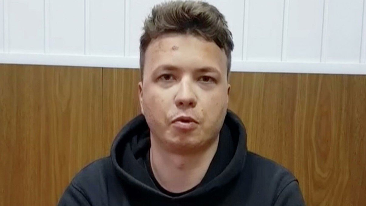 Арестованный оппозиционер Протасевич рассказал о сокамерниках и «избиениях»