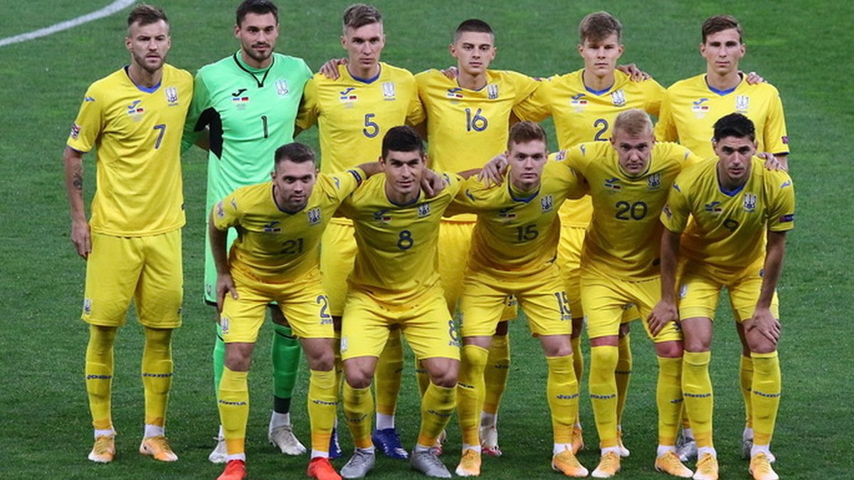 Збірна України оголосила заявку на Євро-2020