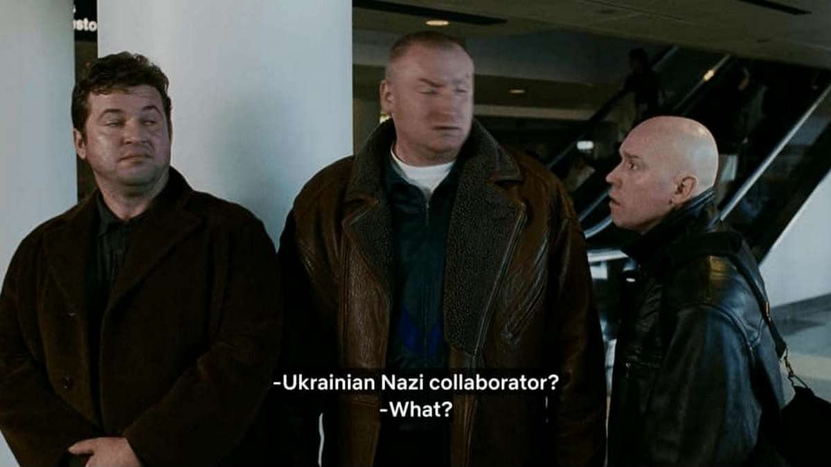 З «бандерівця» в «українського нацистського колабораціоніста»: як Netflix перевів фрази з «Брата-2» і чим усе закінчилося