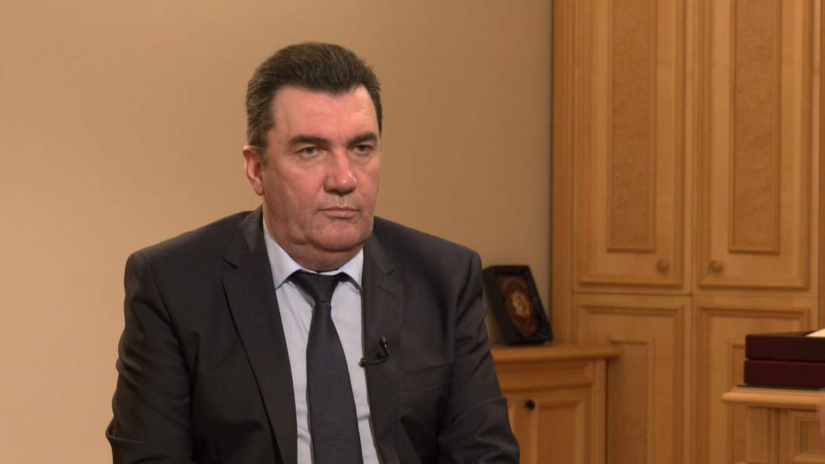 Данілов про звільнення Баканова та Венедіктової: "Я думаю, що це буде не останнє звільнення"