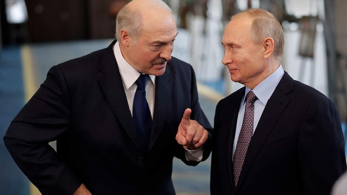 Что скрывается за дружбой путина и его верного вассала Лукашенко?