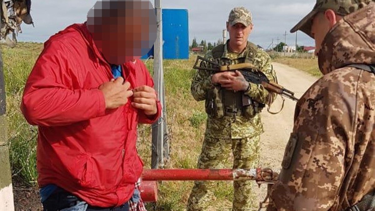 Підозрюваний у вбивстві намагався втекти в окупований Крим: його розшукували 4 роки