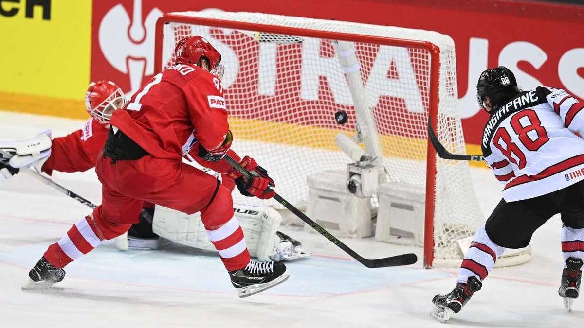 Канада выбила Россию, Финляндия обыграла Чехию – результаты матчей 1/4 финала чемпионата мира