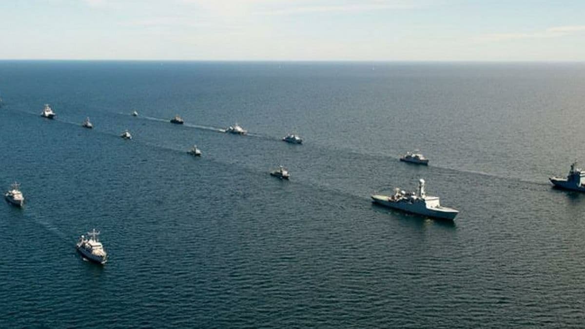 У Балтійському морі розпочалися військові навчання країн НАТО