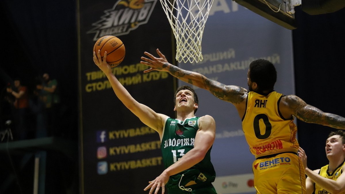 БК «Запоріжжя» розбив «Київ-Баскет» у вирішальному матчі півфінальної серії плей-офф