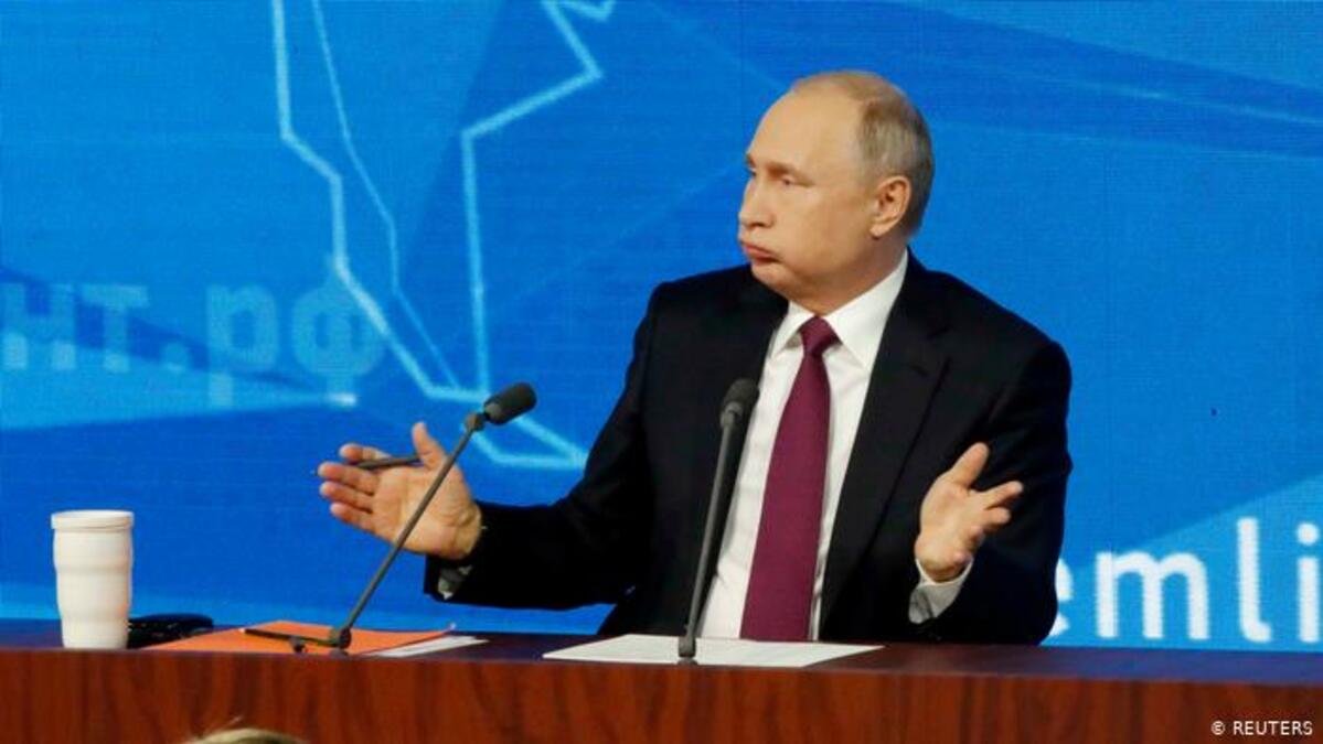 Путин обвинил Украину в росте цен на газ в Европе