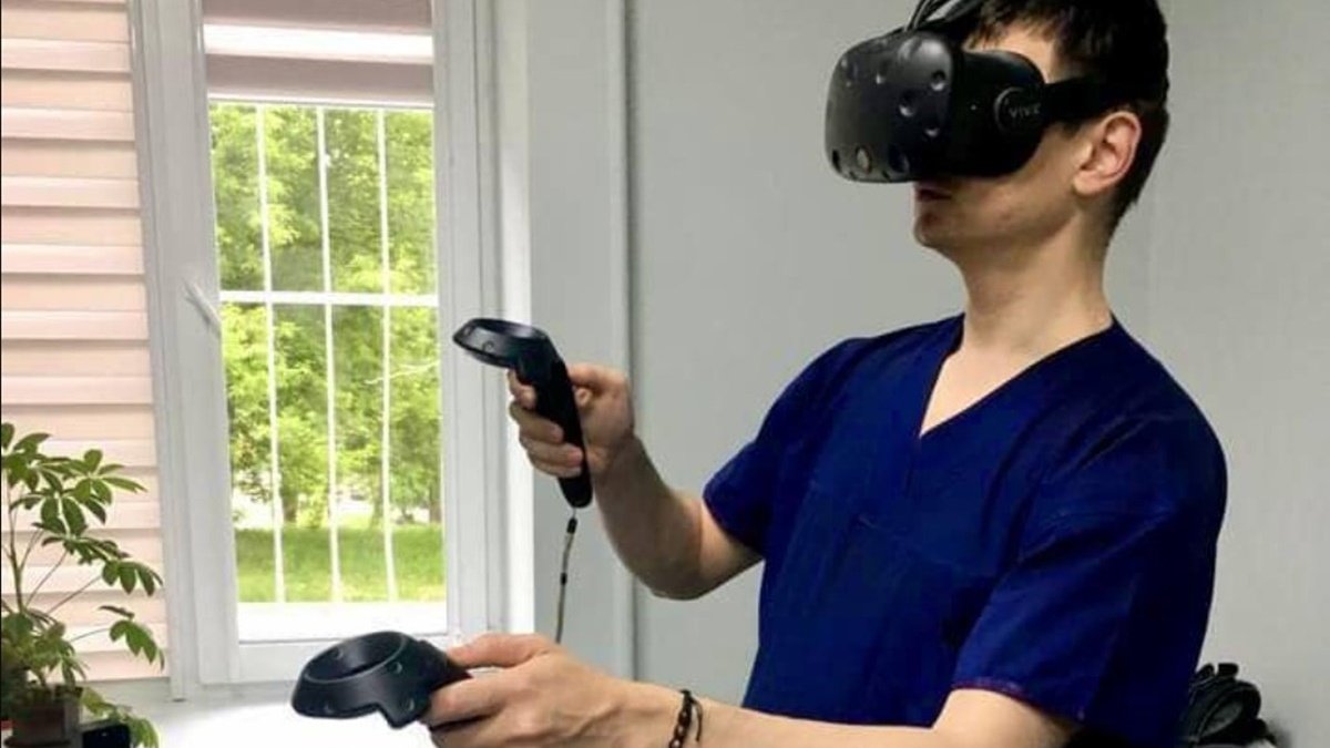 Вперше в Україні провели операцію за допомогою віртуальної реальності