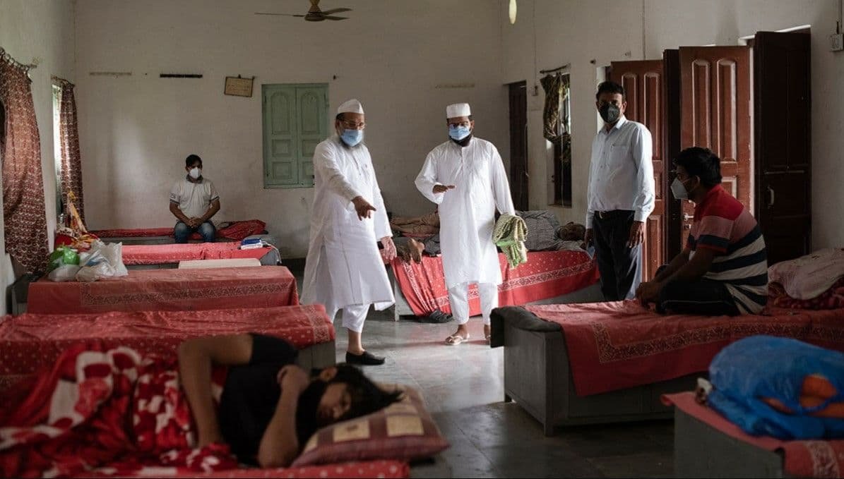 В Индии зафиксировали рекордную смертность от коронавируса