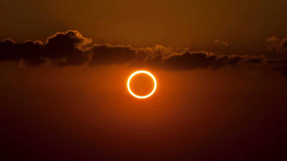 Солнечное затмение 10 июня: где смотреть онлайн на "огненное кольцо"
