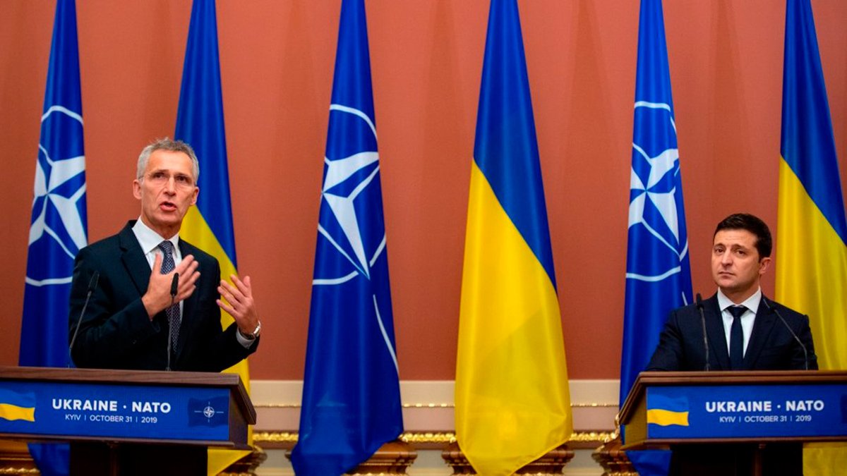 Зеленський нагадав Столтенбергу про ПДЧ для України перед самітом НАТО 14 червня