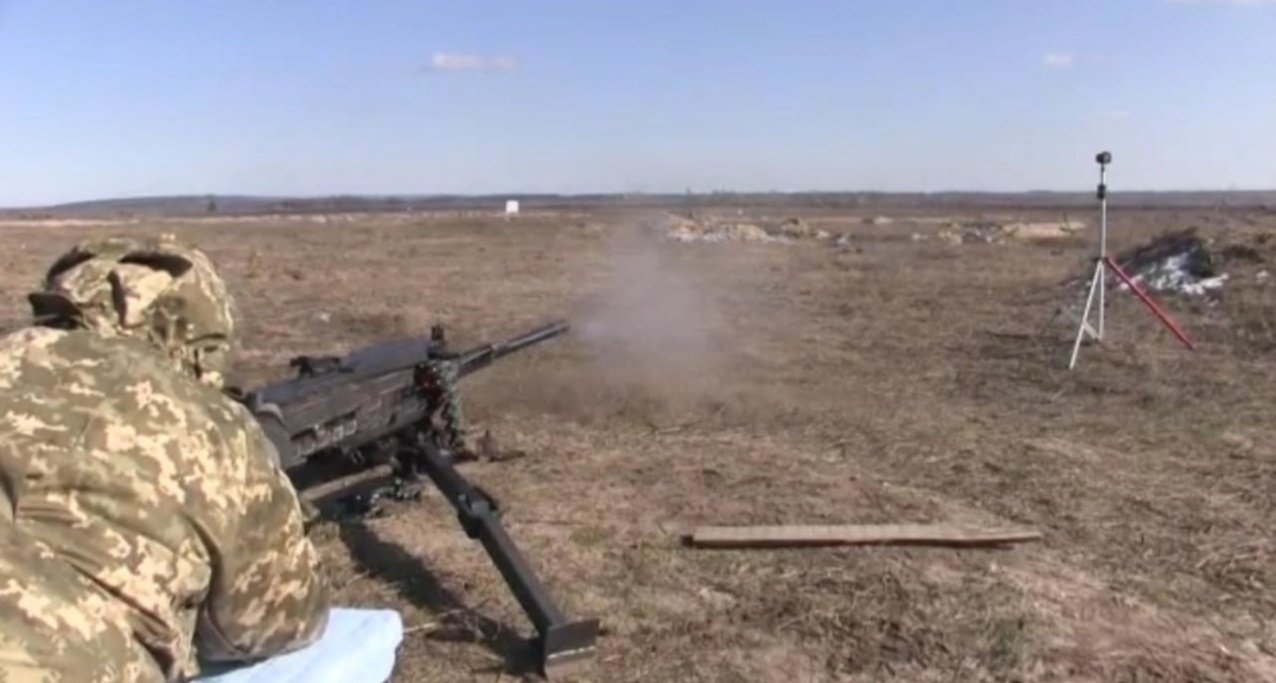 В Украинской армии испытывают винтовку и пулемёт «Алигатор» отечественного производства