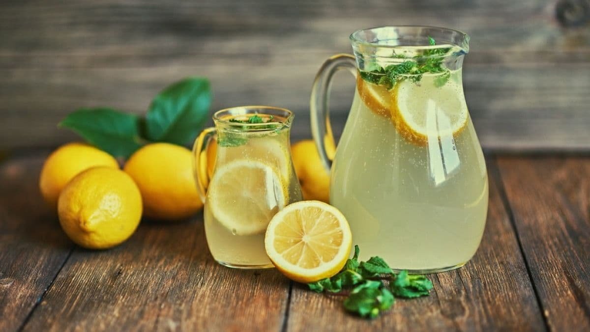 5 рецептів домашнього лимонаду