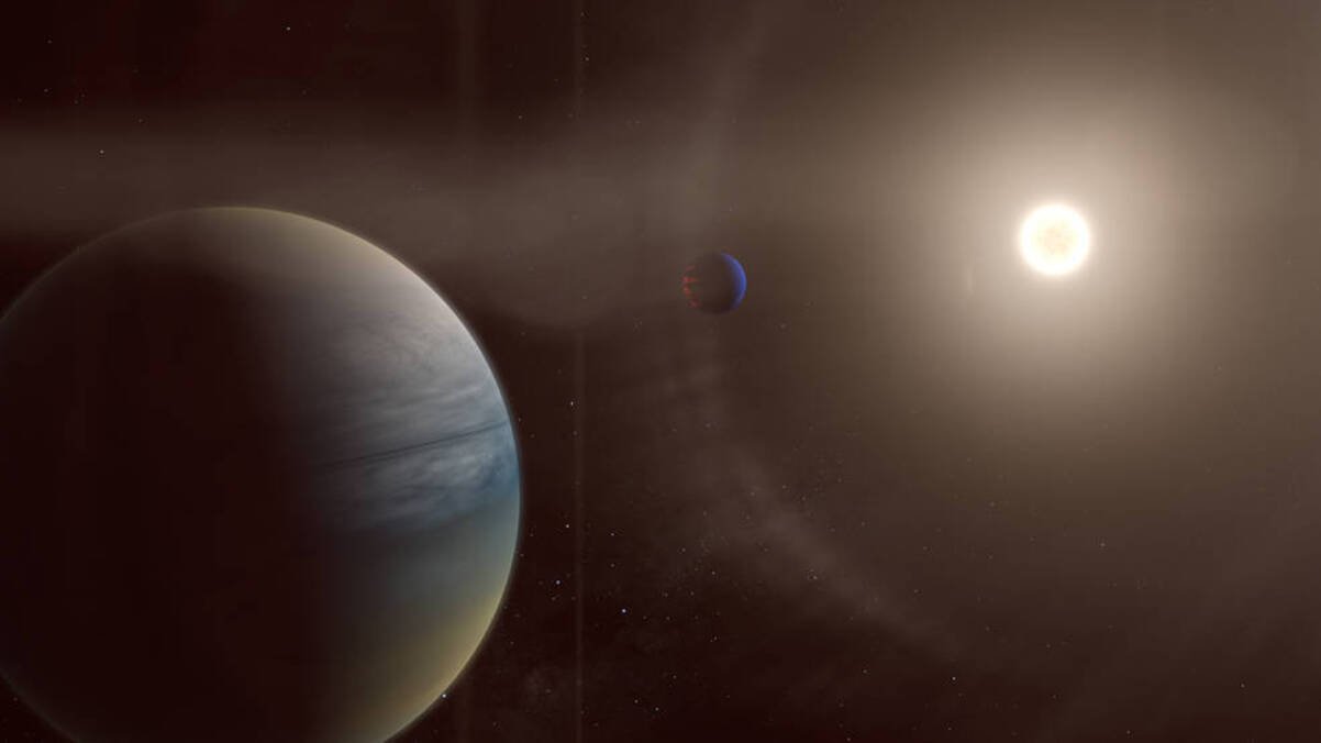 Зеркальные миры: учёные открыли две газообразные планеты вокруг звезды, похожей на Солнце