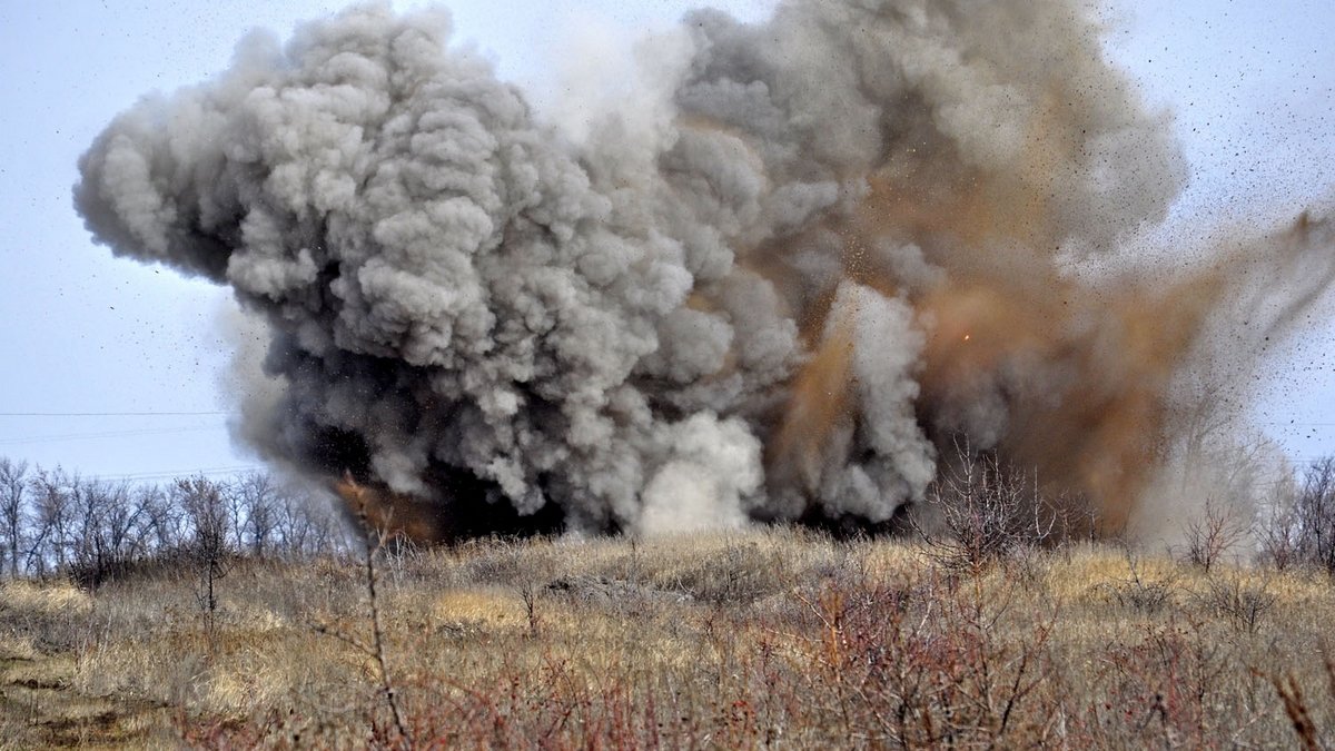 В России заявили о взрыве снаряда в Ростовской области