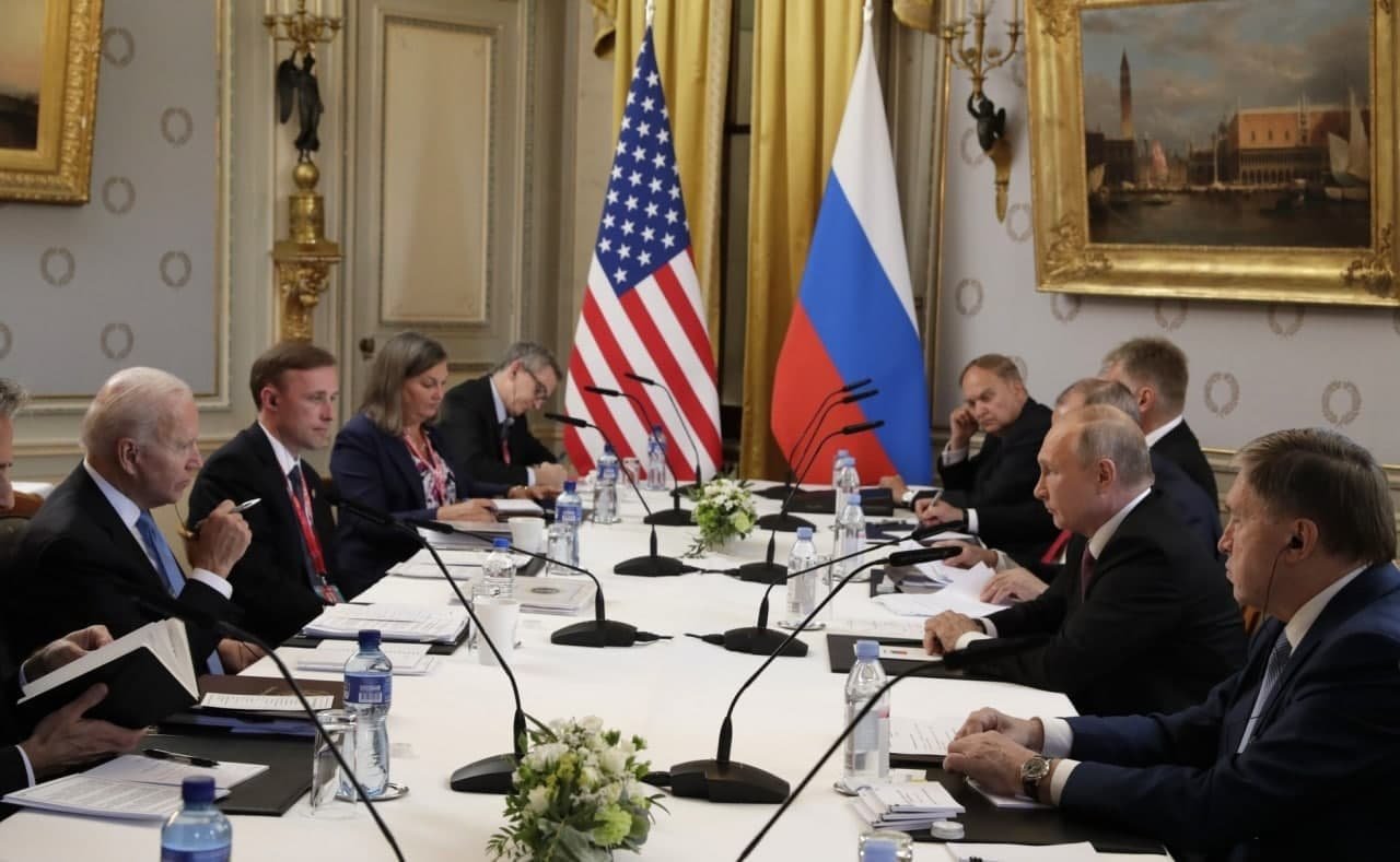 Встреча Путина и Байдена: итоги переговоров
