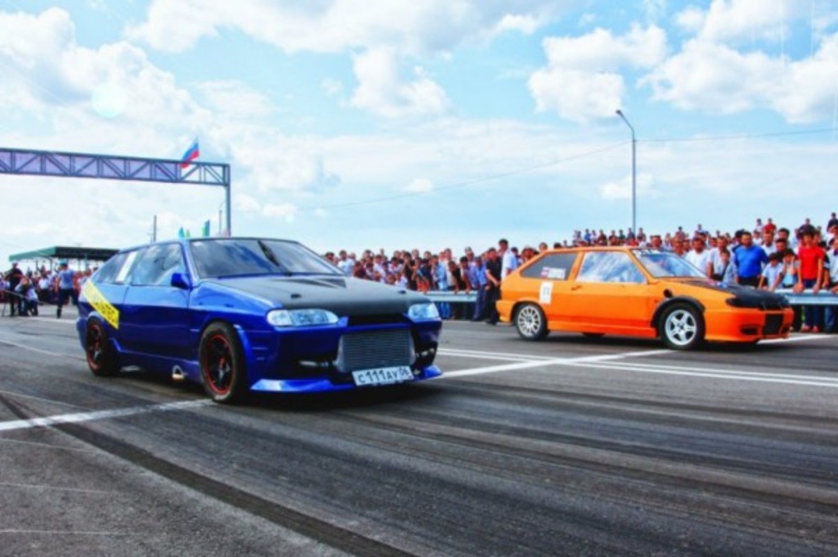 В Украине впервые проведут автогонки Drag Racing на самой современной бетонной дороге страны