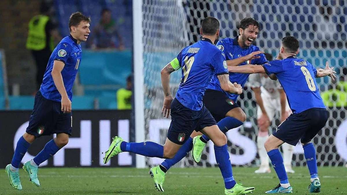 Италия обыграла Швейцарию и первой из команд гарантировала себе выход в плей-офф Евро-2020