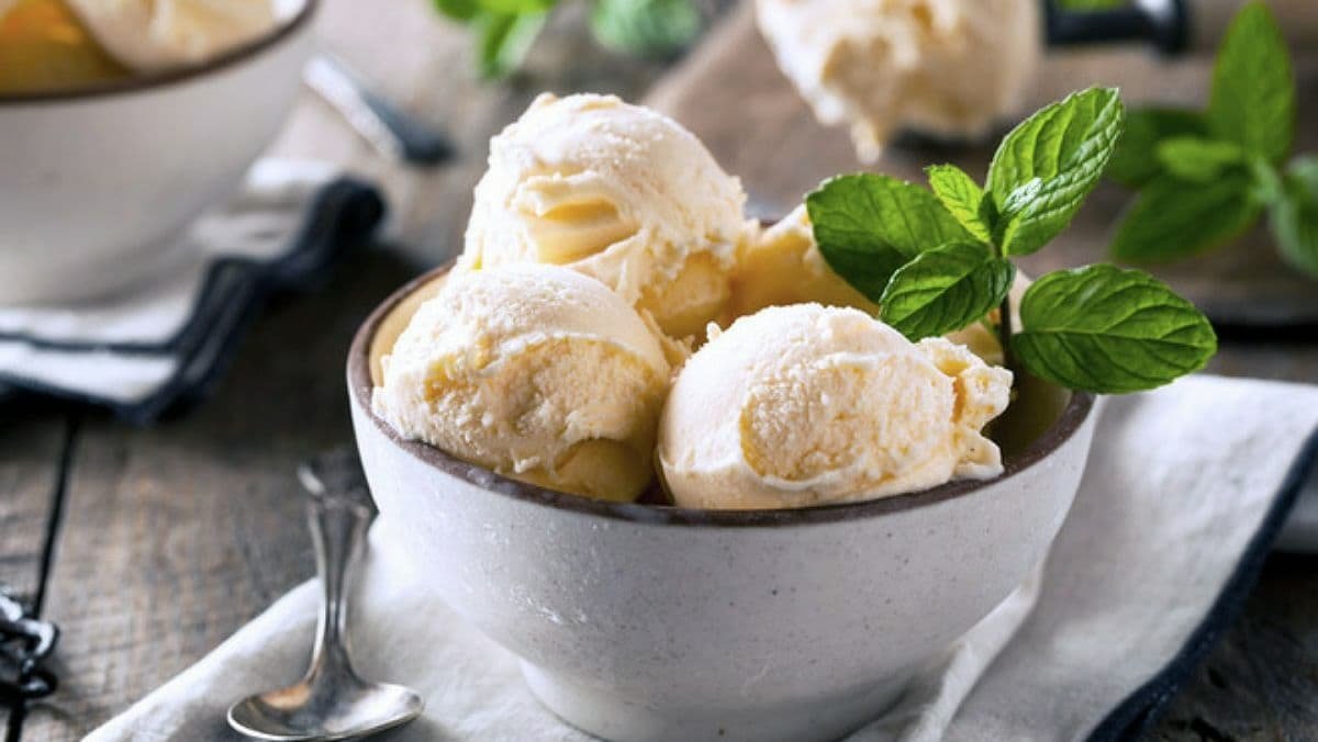 5 рецептів домашнього морозива