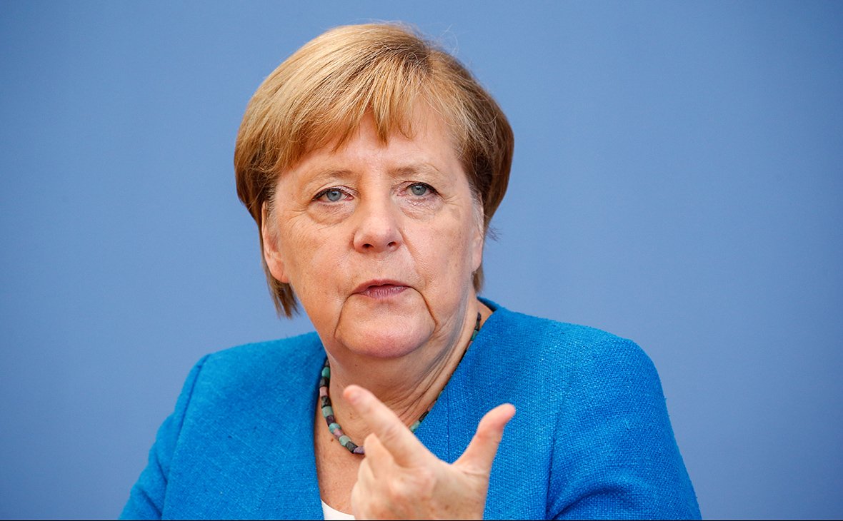 Россия нарушает европейский послевоенный порядок: Меркель назвала военную агрессию «поводом для стыда»