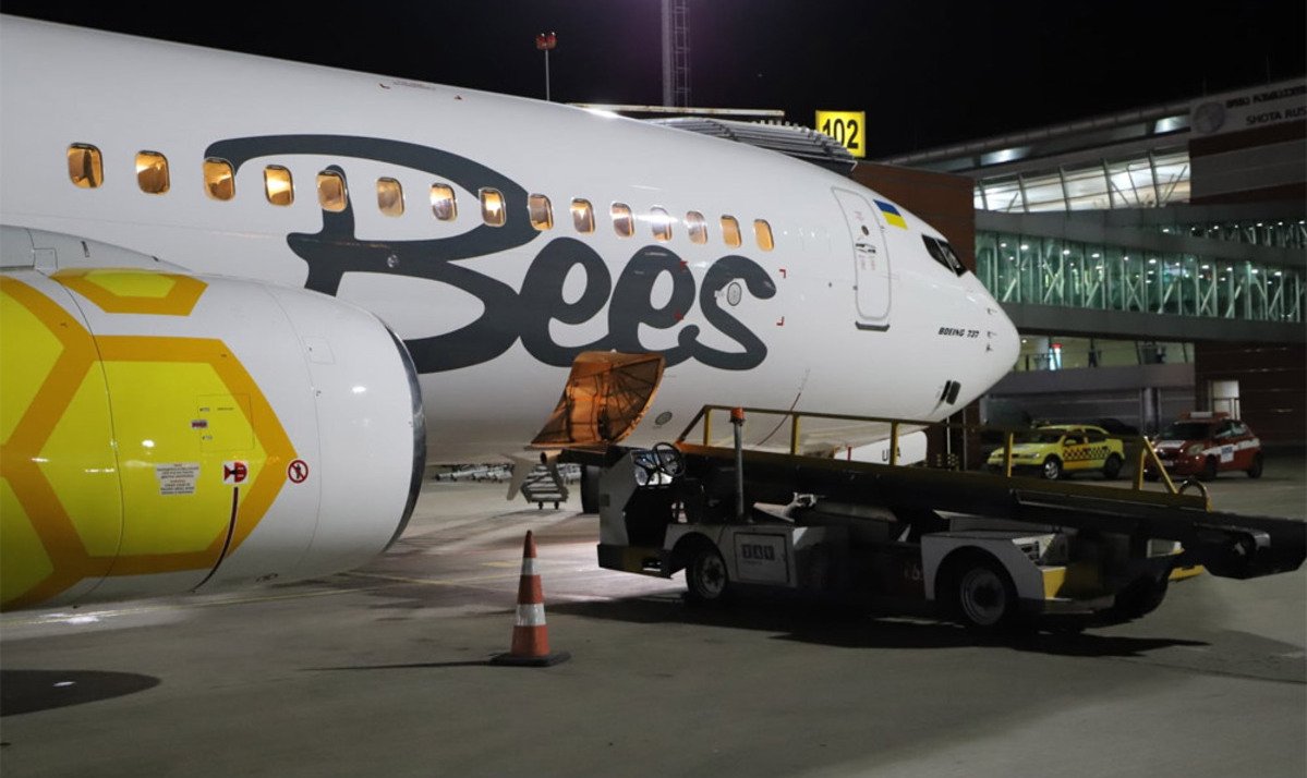 Лоукостер Bees Airline у столичних Жулянах розширив свій авіафлот