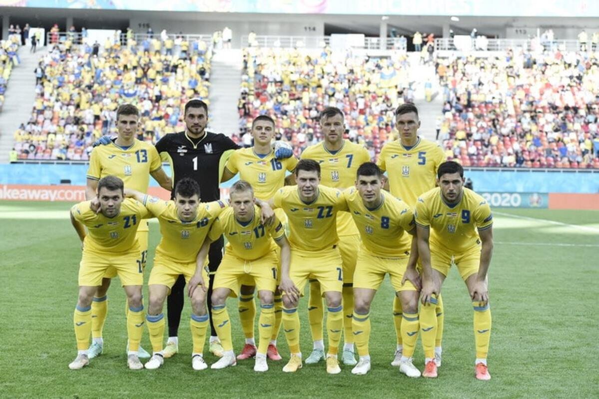 Украина вышла в 1/8 чемпионата Евро-2020