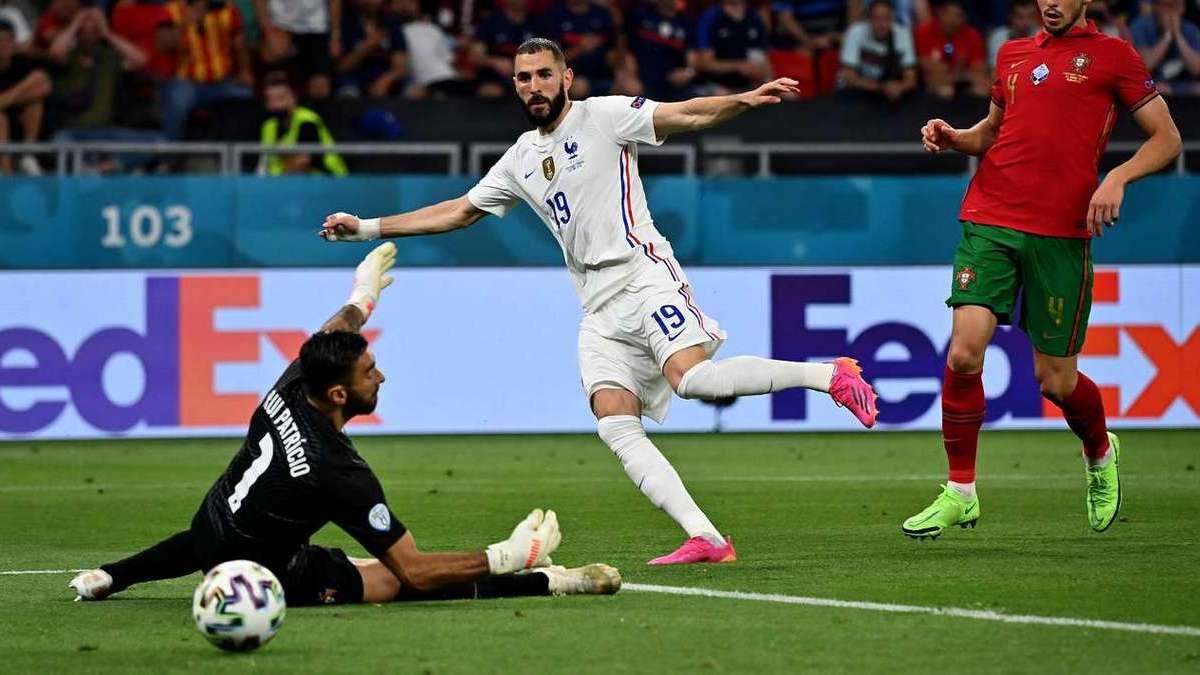 Франция и Португалия разделили очки, Германия спаслась в матче с Венгрией