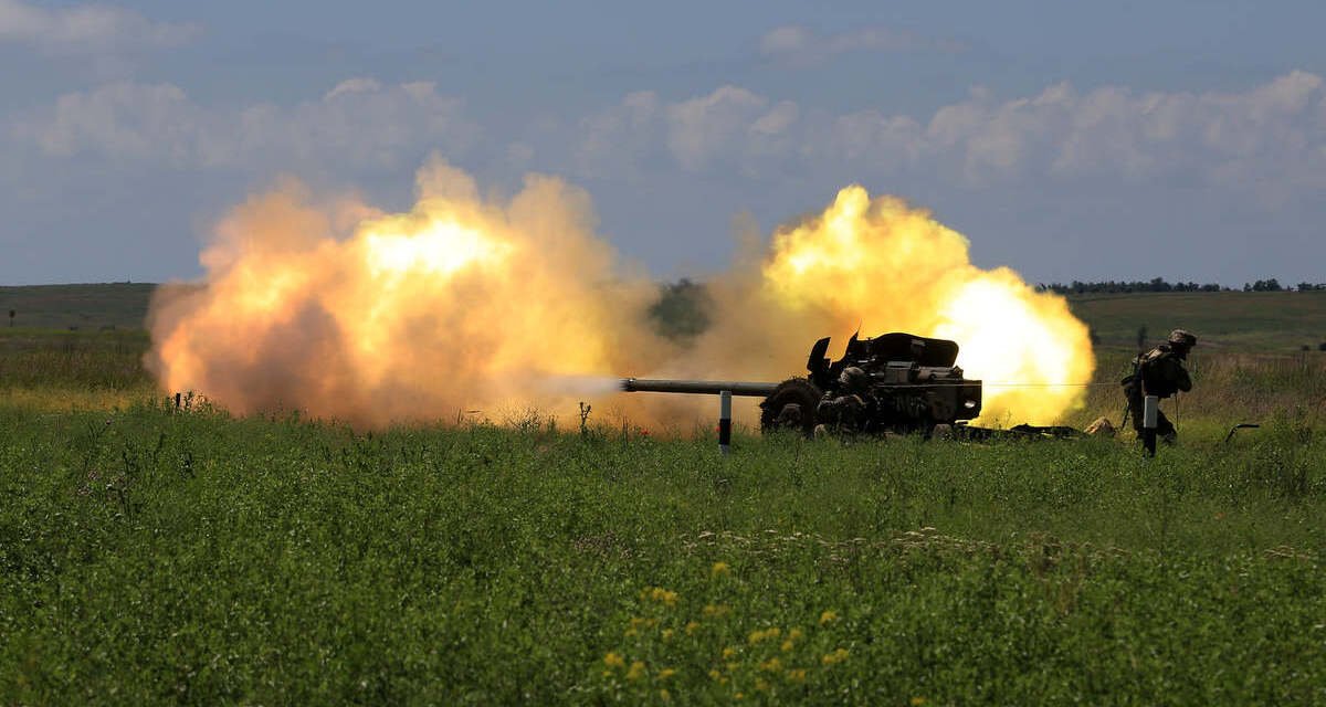 Боевики в ООС 12 раз обстреляли украинские позиции и ранили защитника
