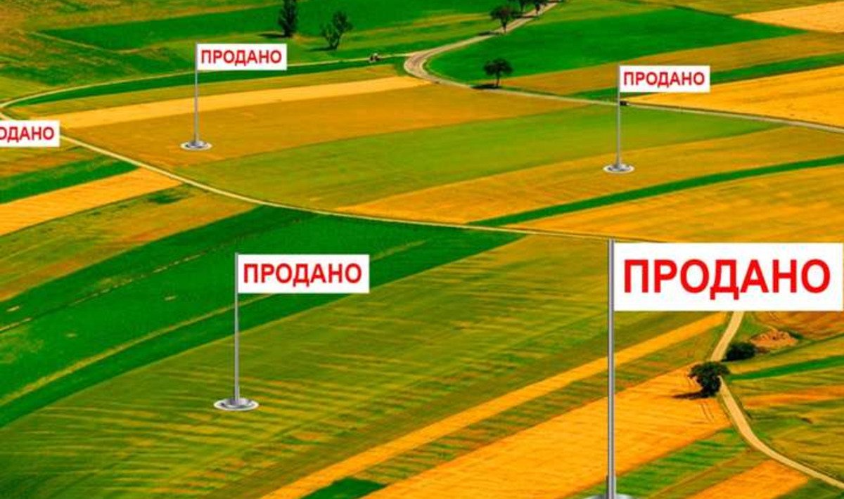 Президент подписал закон об онлайн-торгах землей в Украине