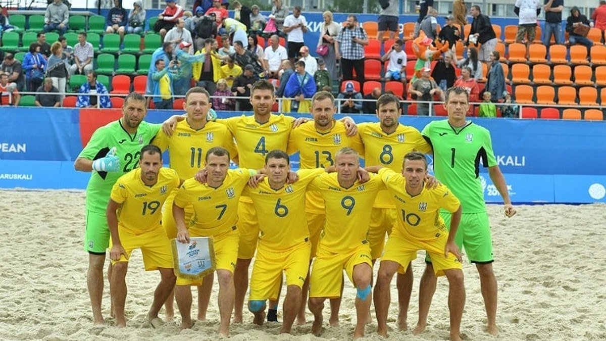 Сборная Украины по пляжному футболу прошла квалификацию к чемпионату мира