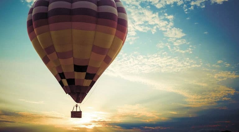 В США упал пассажирский воздушный шар: есть погибшие