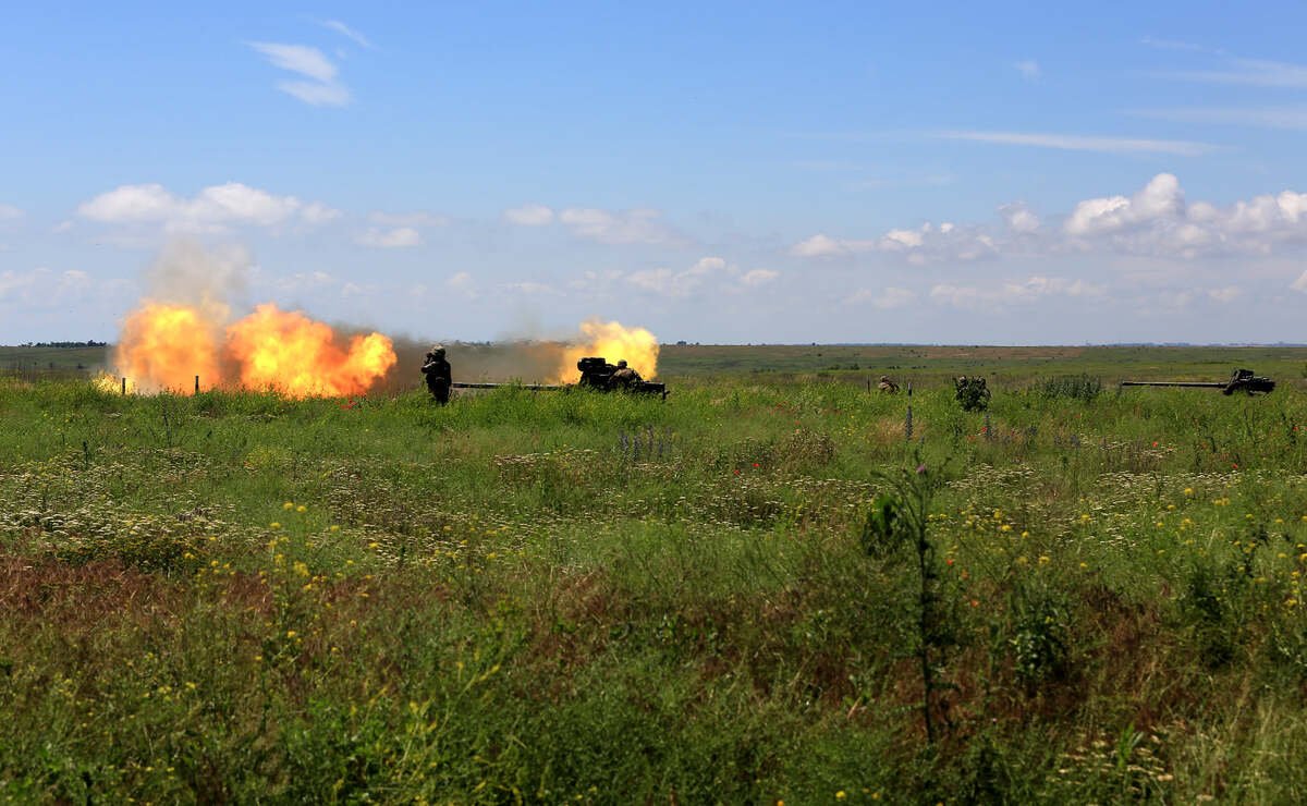 Оккупанты в ООС четыре раза нарушили «тишину» и ранили украинского военного