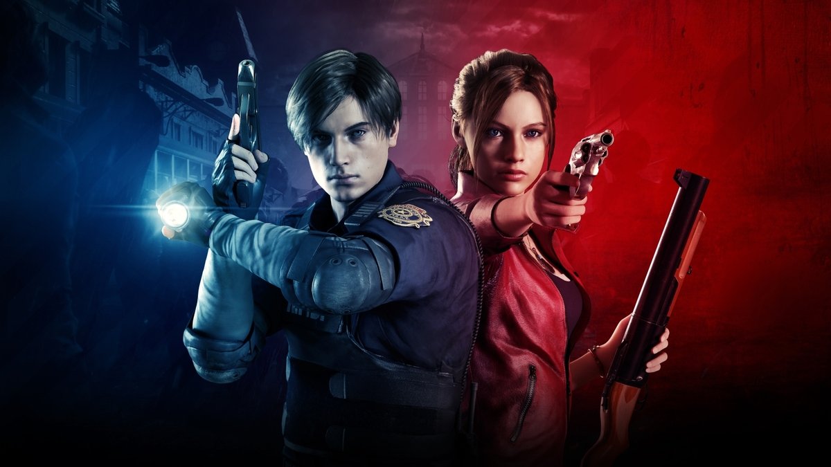 Создатели игры по The Walking Dead украли постер Resident Evil 2, но плохо «замели следы»