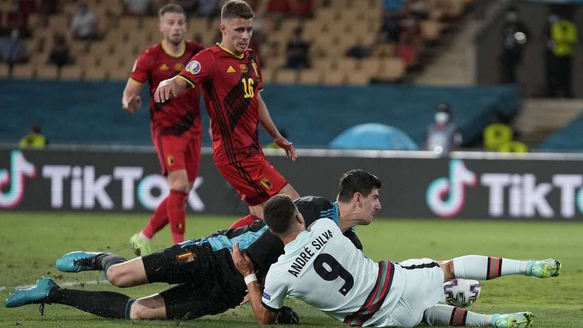 Бельгия выбила Португалию — Криштиану Роналду и компания отправляются домой