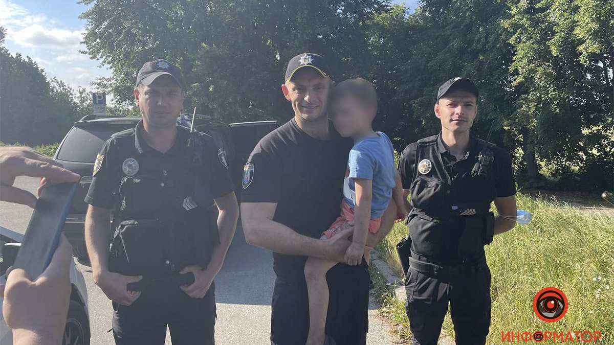 У Києві сотні людей всю ніч шукали 5-річного хлопчика