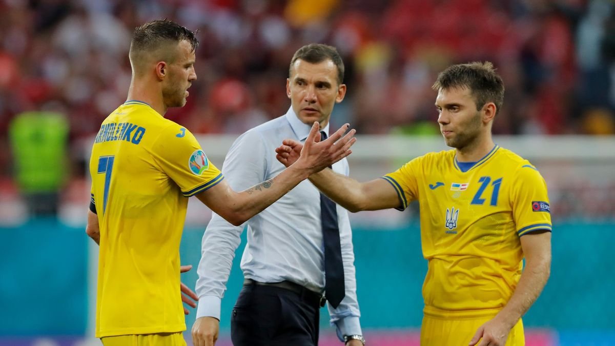 Состав сборной Украины на матч со Швецией: кто выйдет на поле