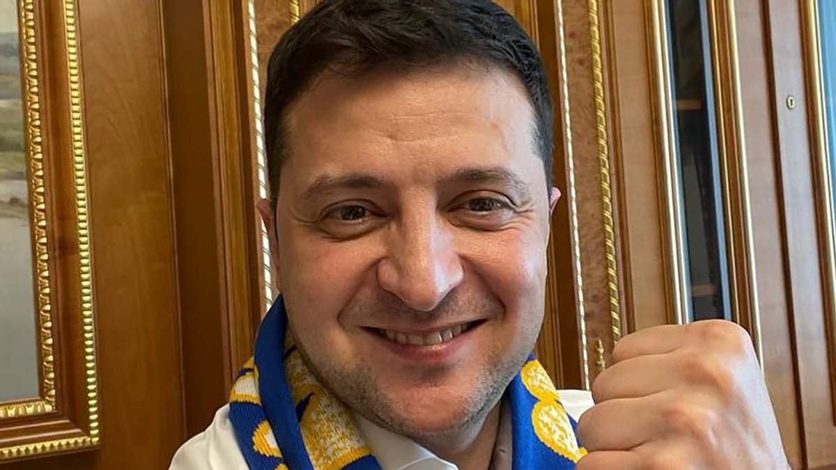 Зеленский о победе сборной Украины над Швецией: «Безумная заруба»
