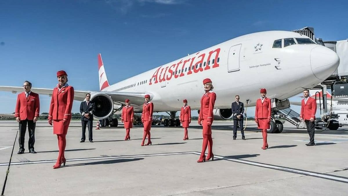 Austrian Airlines запустила прямые рейсы из Вены в Запорожье