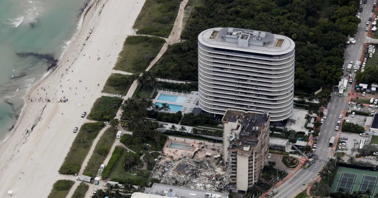 При обрушении дома в Майами без вести пропали 128 человек: судьба еще 15 стала известна