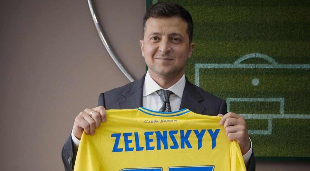 Зеленский предложил флешмоб в поддержку украинской сборной по футболу: как поучаствовать