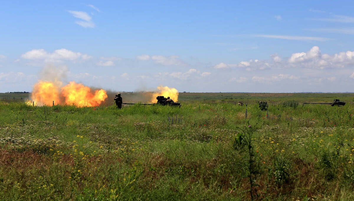 Окупанти в ООС вісім разів обстріляли українські позиції з мінометів і гранатометів
