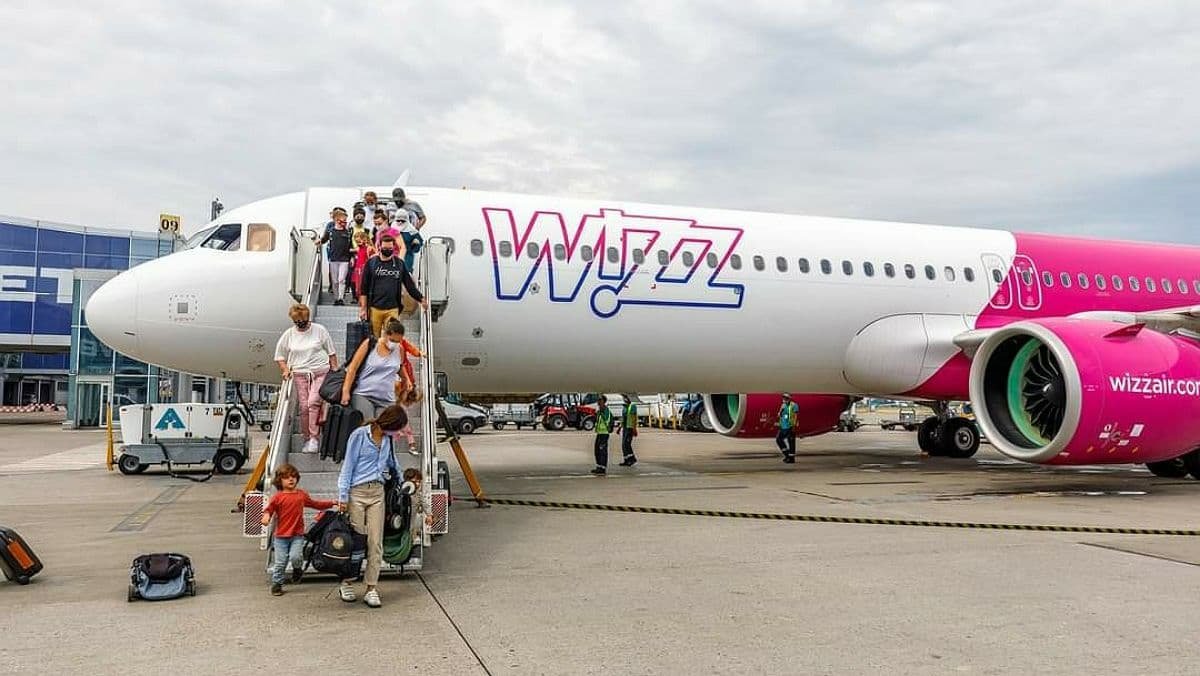 Компанія Wizz Air запустила рейс з «Борисполя» до столиці ОАЕ