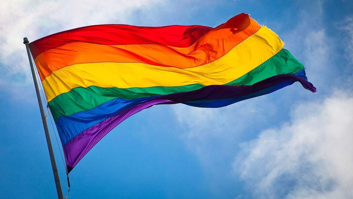 Стюард на стадионе в Баку забрал флаг ЛГБТК у болельщика Дании: УЕФА начало расследование