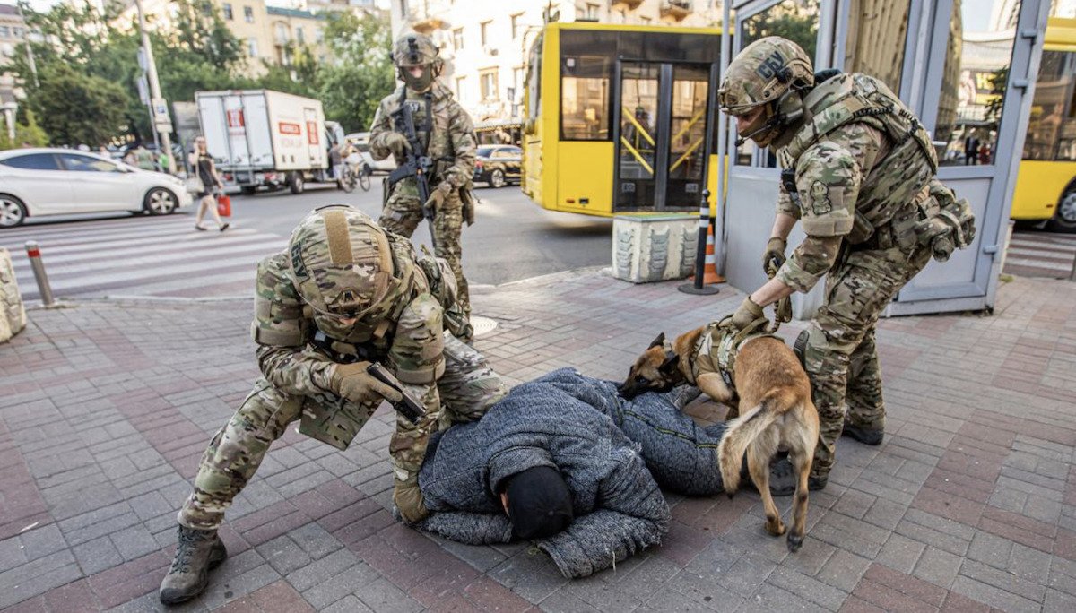 СБУ провела антитеррористические учения в Киеве: "освободили из заложников" посла Израиля